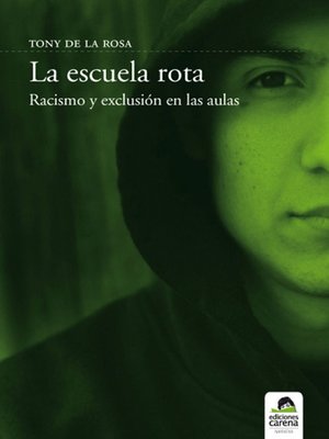 cover image of La escuela rota